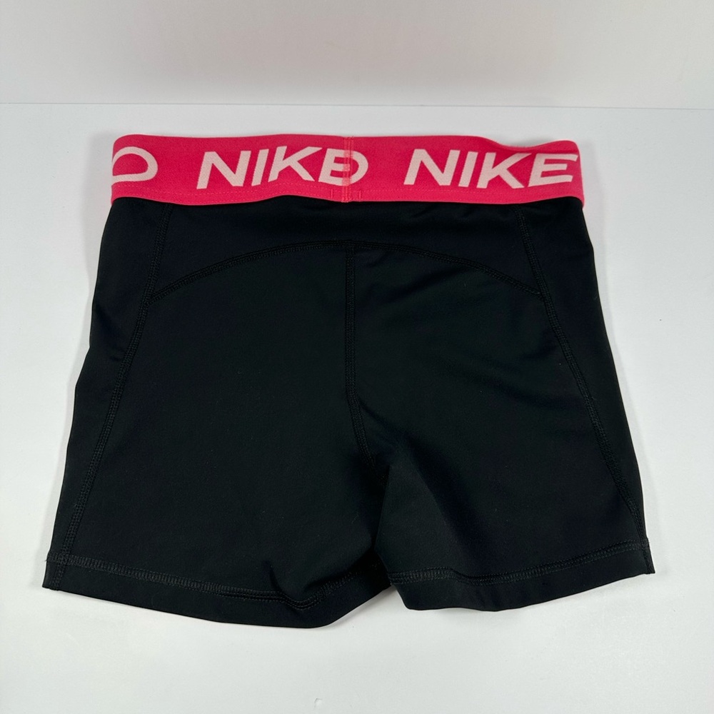 Nike Pro Dri-FIT Bright Red Top - Picture 6 of 8